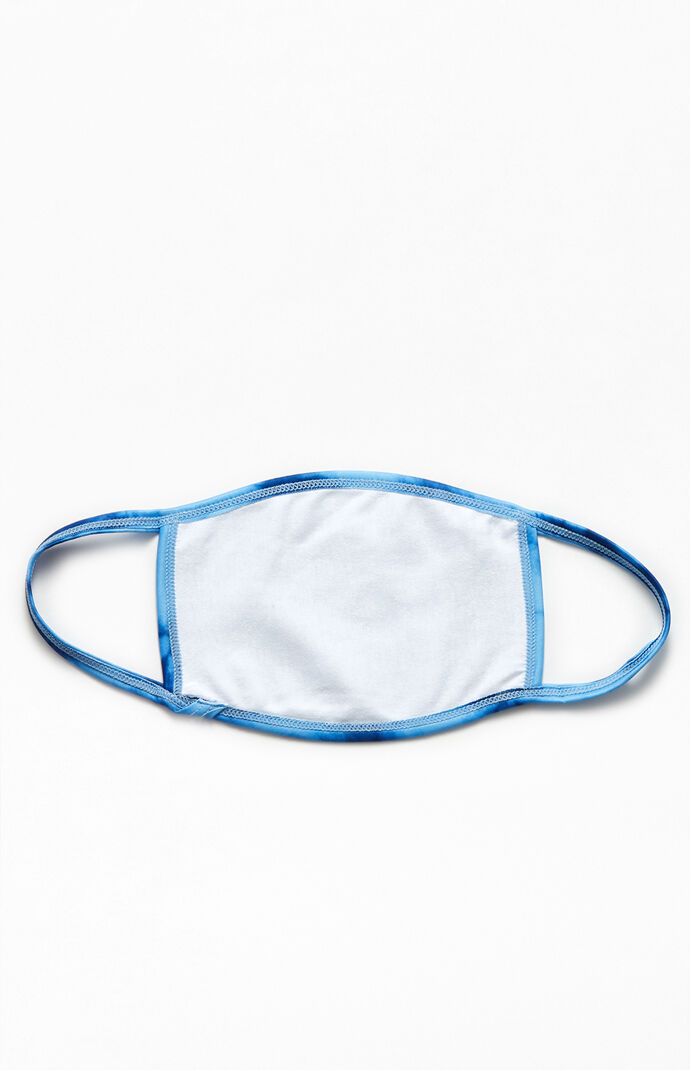Tie-Dyed Face Mask