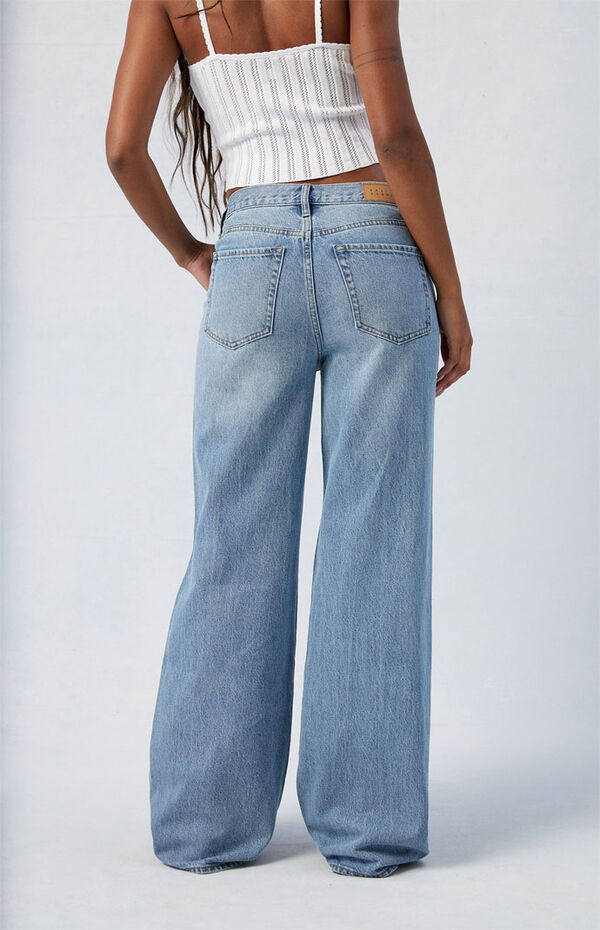 High-Waisted Pop-Color Baggy … curated on LTK