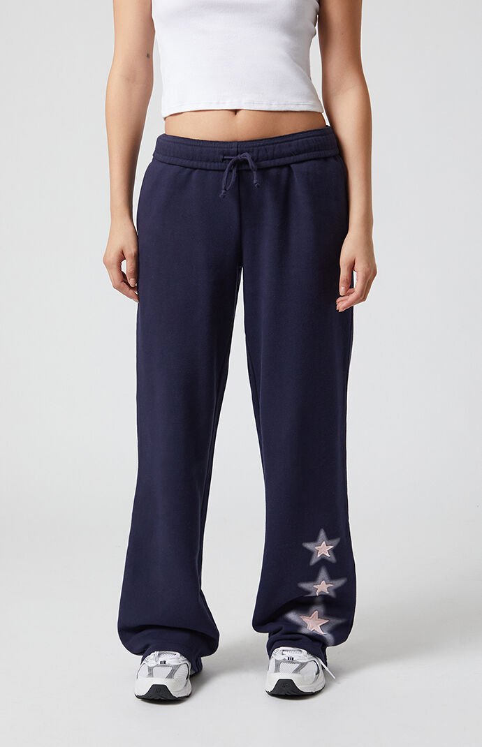 Pacsun Triple Star Baggy Sweatpants | PacSun
