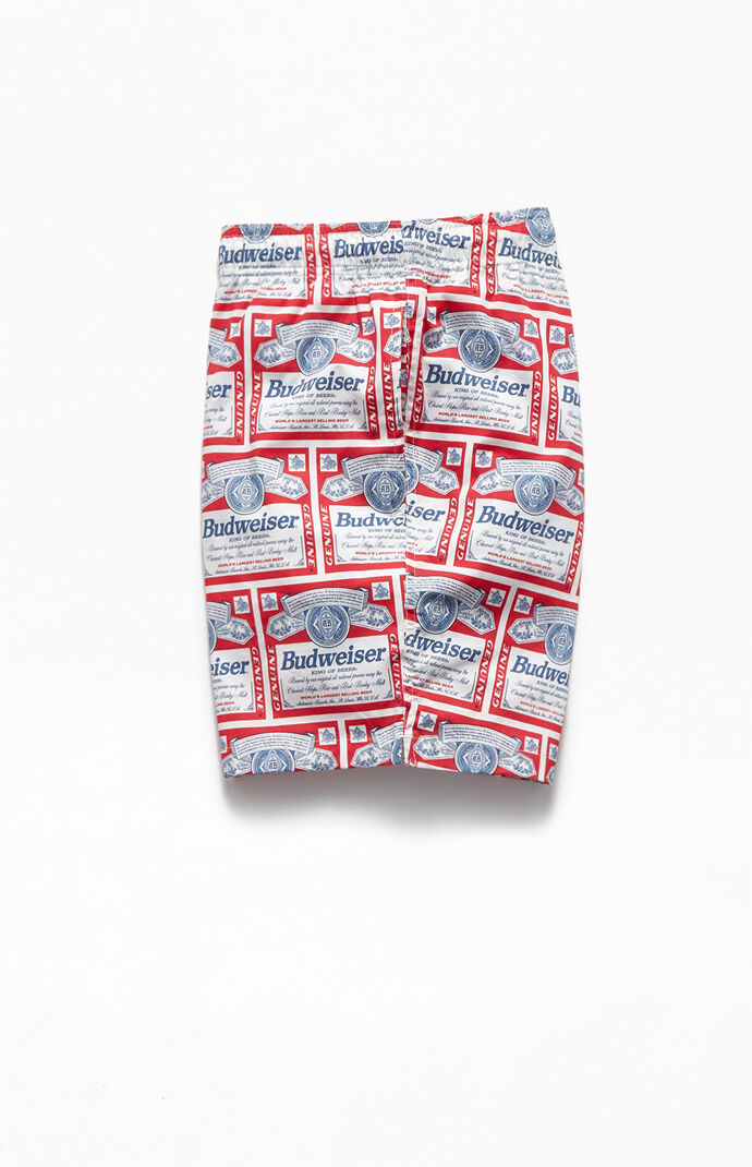 budweiser swim trunks