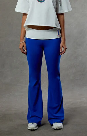 Florida Gators Fold-Over Flare Yoga Pants image number 2