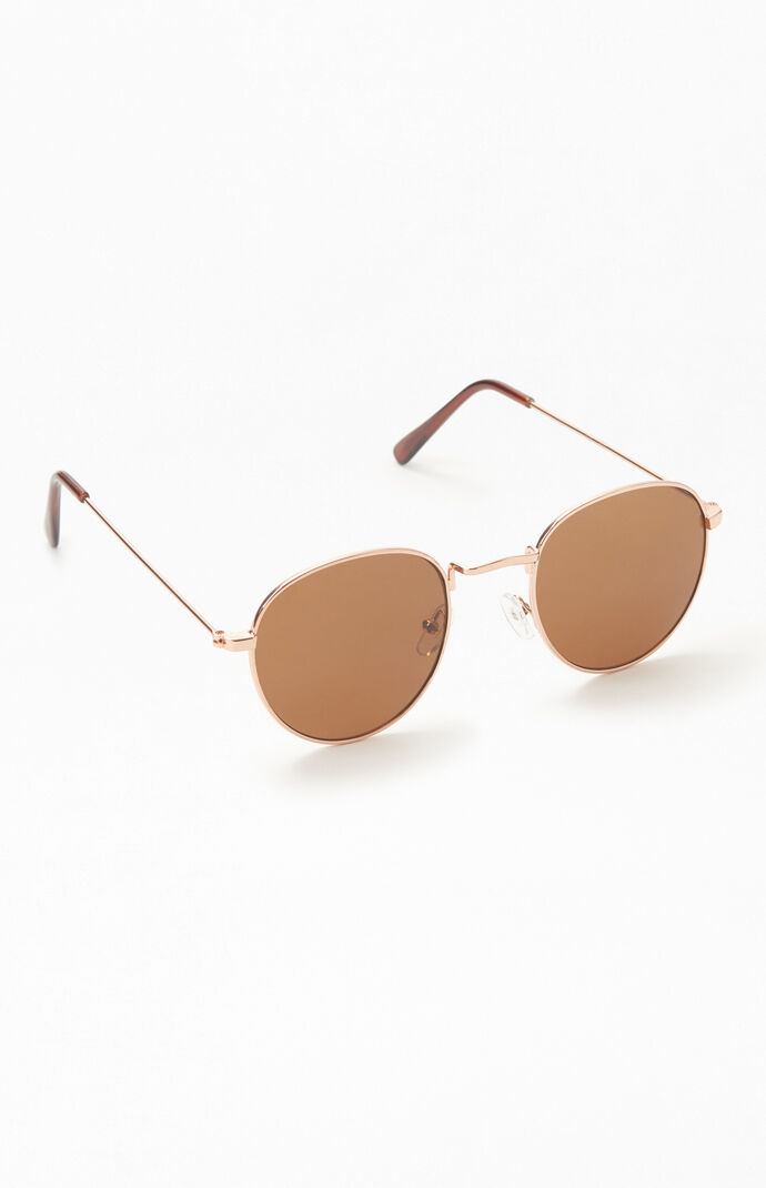 Lennon Round Sunglasses