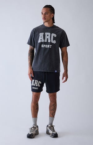 Black Fleece Sweat Shorts image number 2