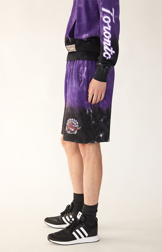 Tie-Dyed Raptors Shorts