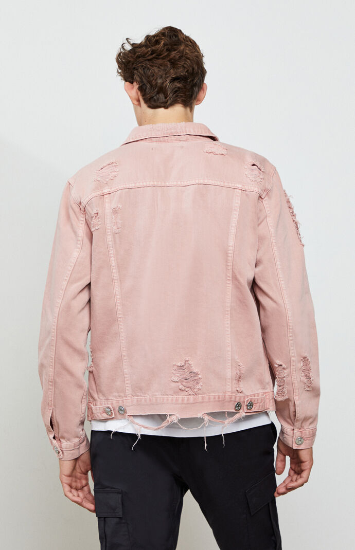 pacsun jean jacket mens