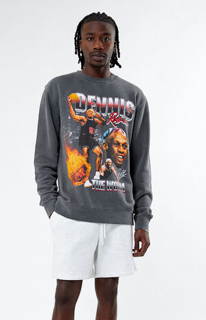 On Fire Crew Neck Sweatshirt image number 1