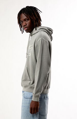 Neon Vintage Wash Hoodie image number 3