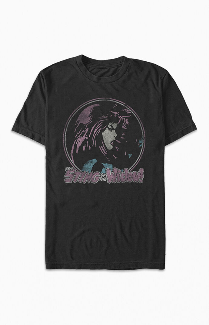 Black Widow Sting T-Shirt