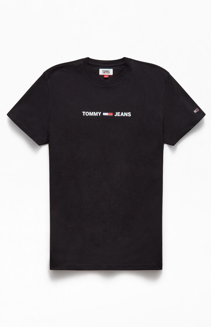 Straight Logo T-Shirt