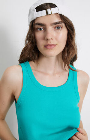 Easy Ribbed Tank Top image number 2