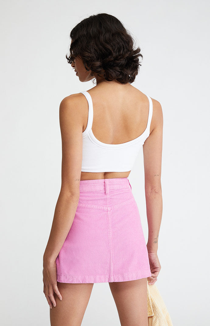 Free People Ray Corduroy Mini Skirt | PacSun