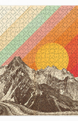Mountain 200 Piece Jigsaw Puzzle image number 2