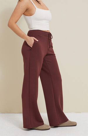 Active Beau Wide Leg Sweatpants image number 3