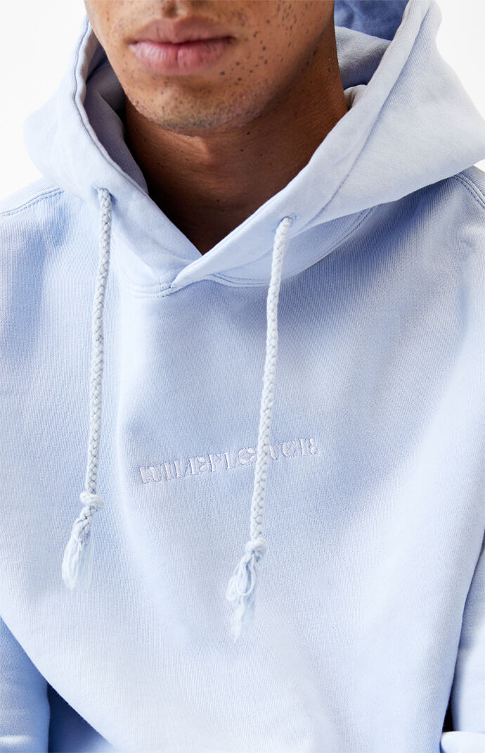 Embroidered Vintage Wash Hoodie