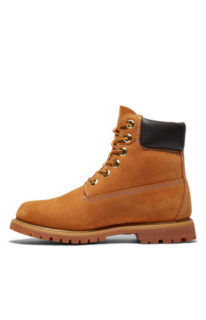 Women's Wheat Premium 6inch Lace-Up Waterproof Boots image number 7