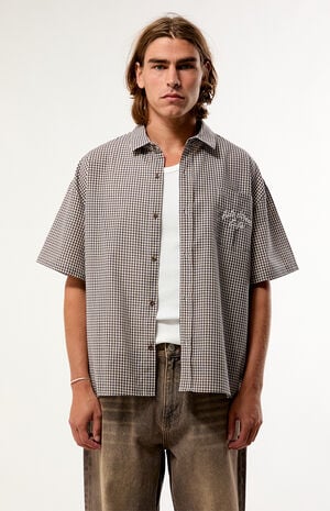 Plaid Side Street Cafe Woven Shirt image number 2