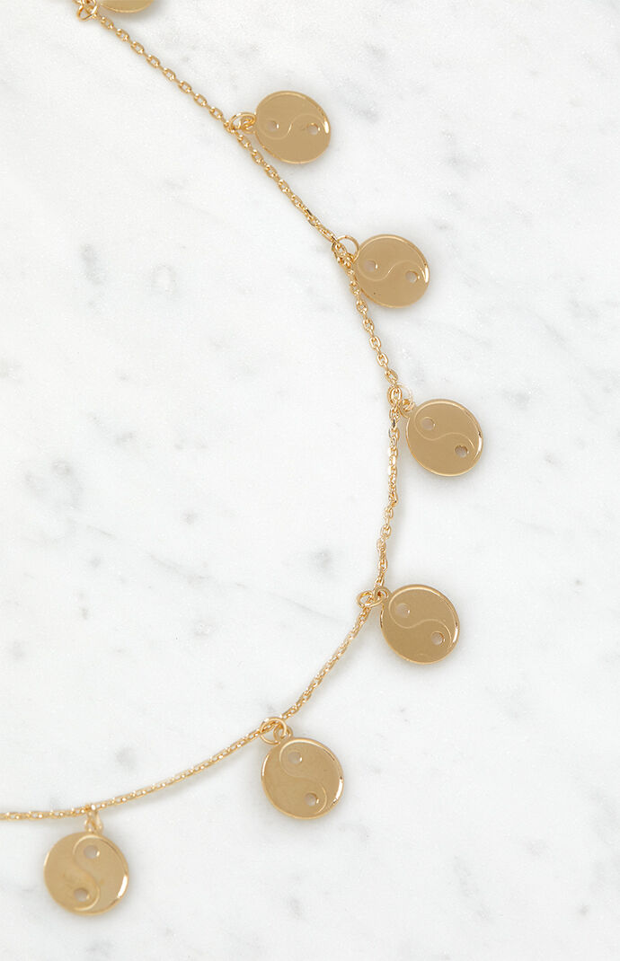 Yin & Yang Charm Necklace