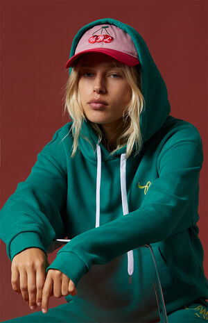 WISH ME LUCK June Snapback Hat PacSun