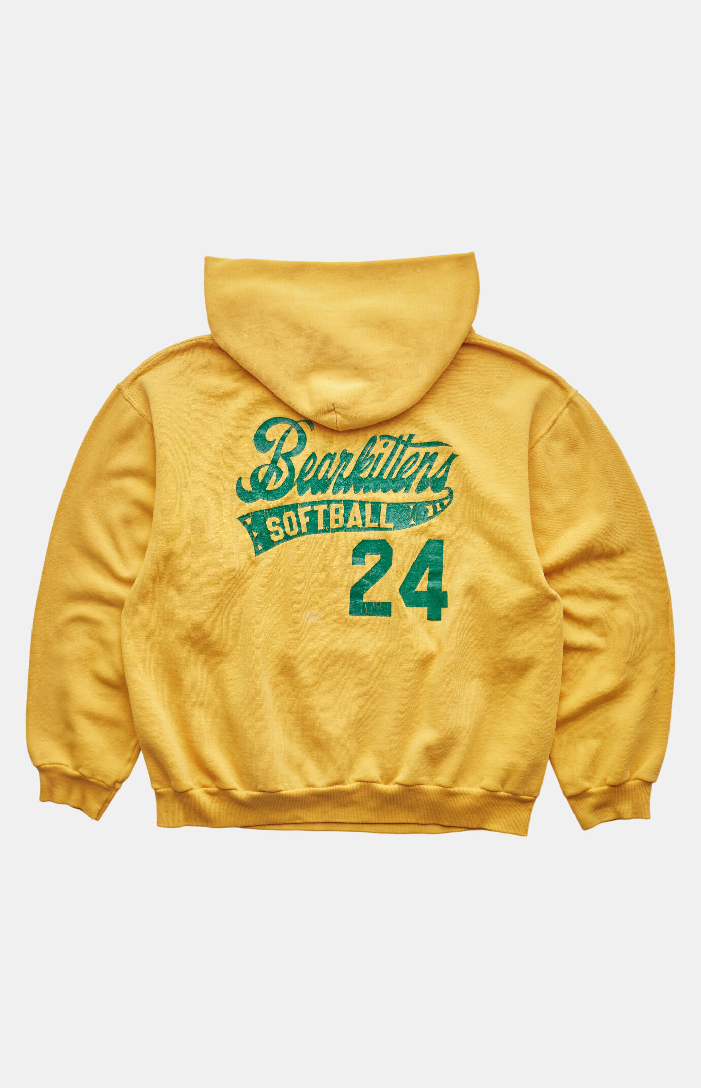 PS VINTAGE 80s Bearkillers Softball Pullover Hoodie