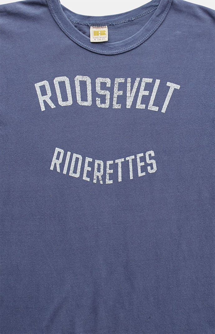 PS VINTAGE 70s Roosevelt Riderettes Graphic T-Shirt