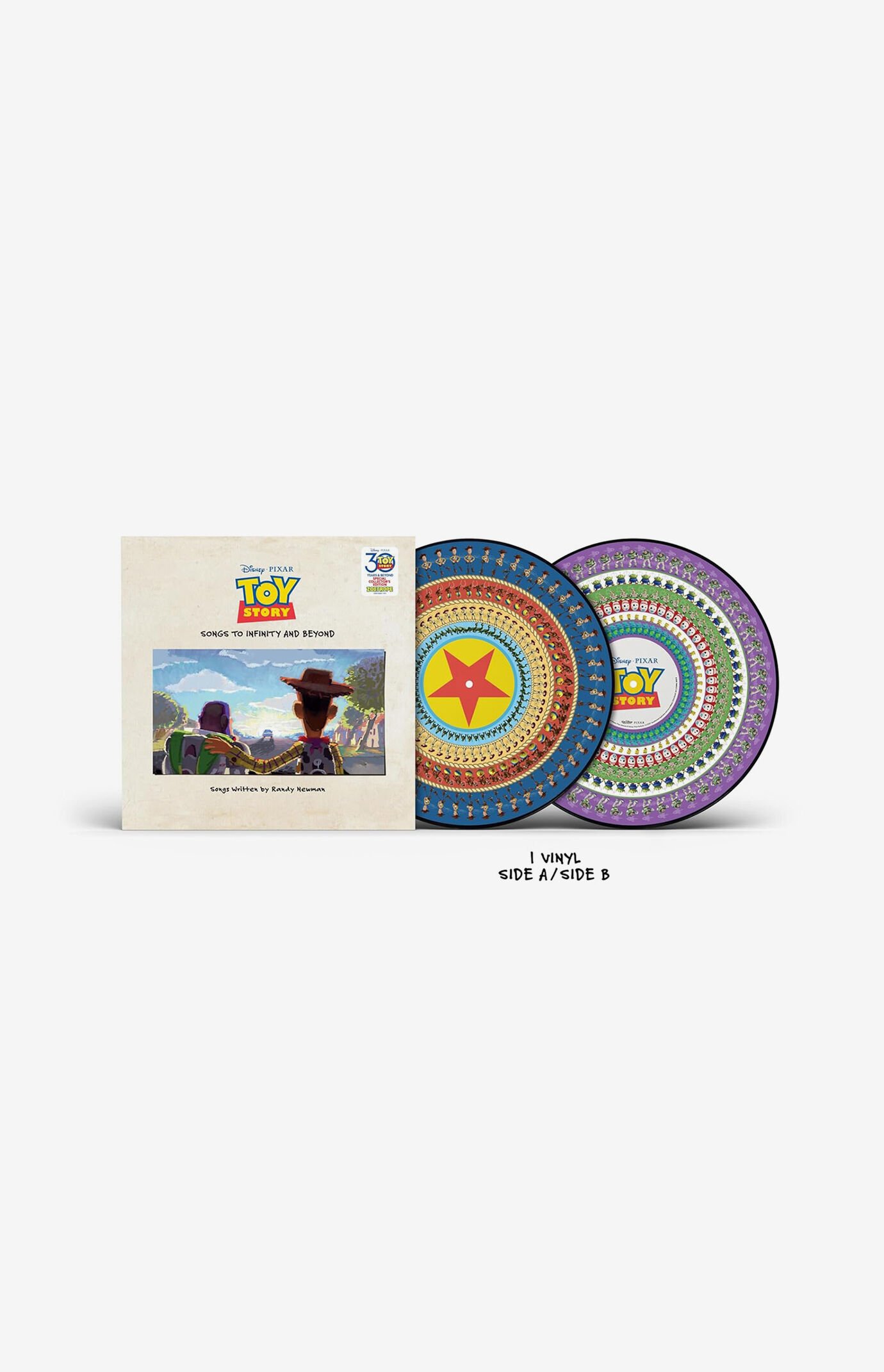 Toy Story Songs To Infinity And Beyond Vinyl Record