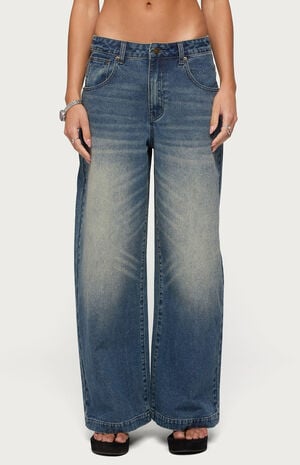 Sabira Low Rise Baggy Jeans image number 1