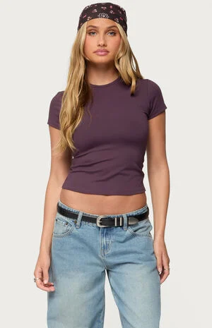 Tay Short Sleeve Top image number 1