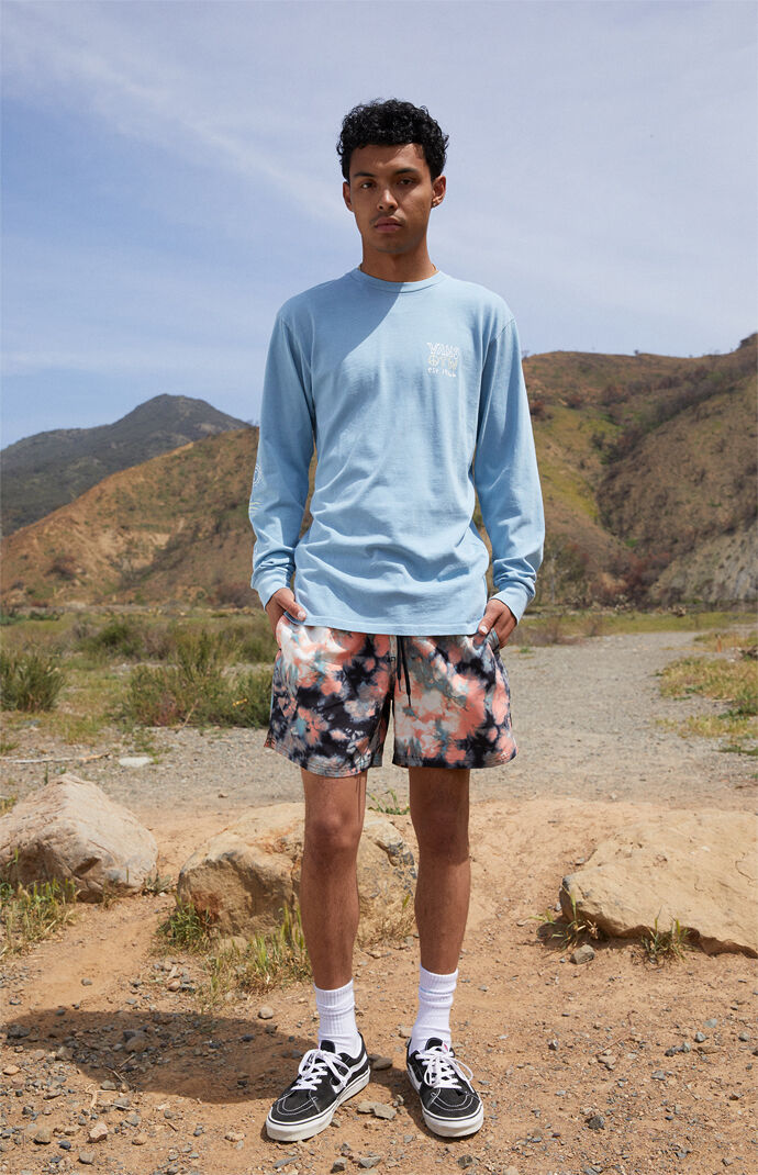 Recycled Mixed 16" Swim Trunks