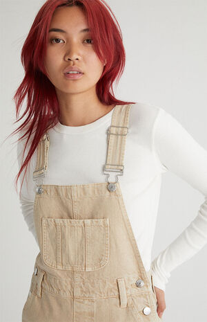 Eco Tan Baggy Workwear Overalls image number 3