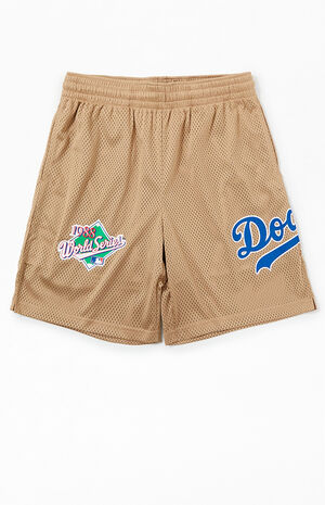 LA Dodgers Mesh Basketball Shorts image number 1