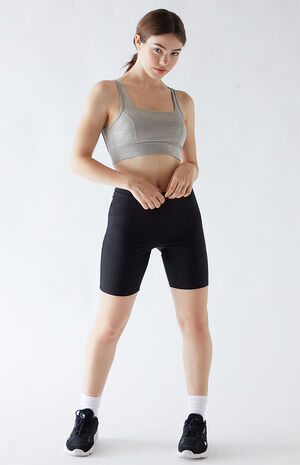 Gray Sports Bra Gray Sports Bra image number null
