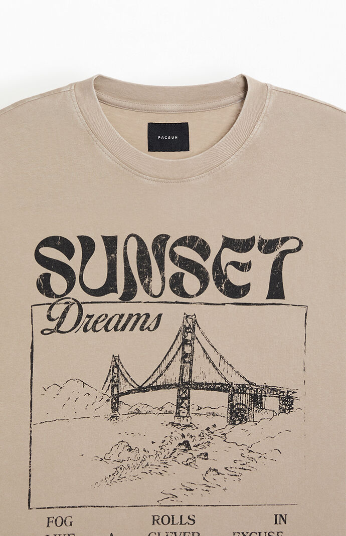 Pacsun Sunset Dreams T-Shirt