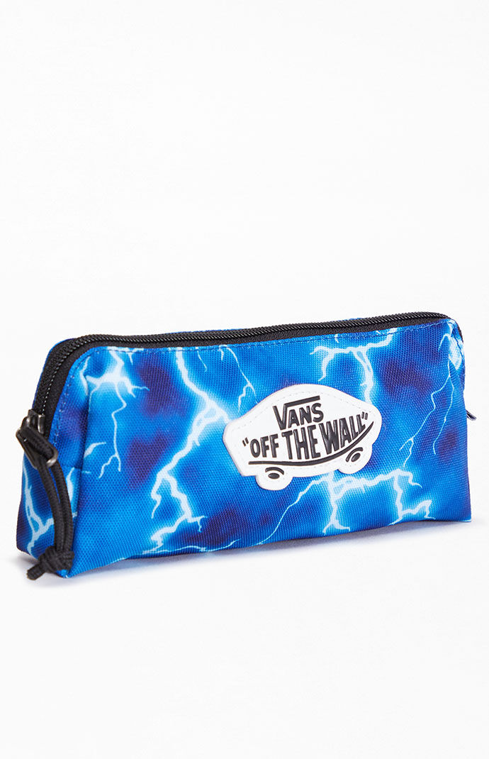 Vans Kids Off The Wall Pencil Pouch PacSun