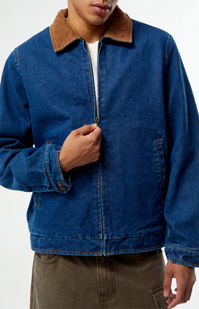 Rhythm Washed Denim James Gas Jacket