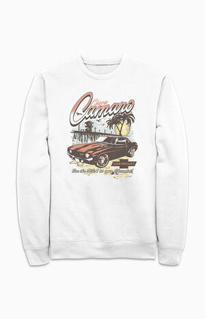 Vintage Camaro Crew Neck Sweatshirt image number 1