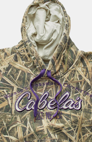 2000s Cabela's Pullover Hoodie image number 2