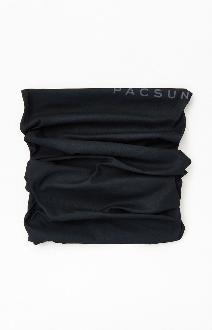 Black Logo Multiclava Face Mask