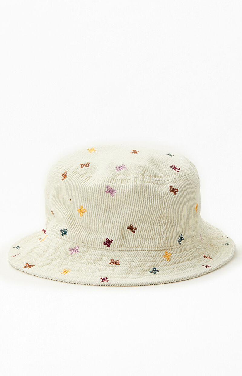PacSun Embroidered Butterfly Bucket Hat | PacSun