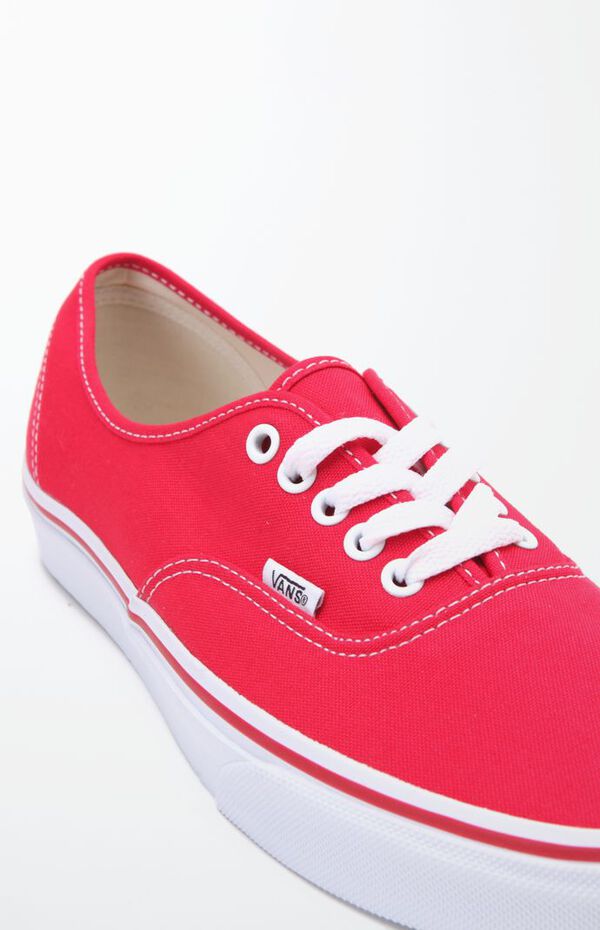 Vans Red Shoes | PacSun