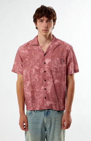 Heavy Metal History Woven Dried Blood Shirt image number 1