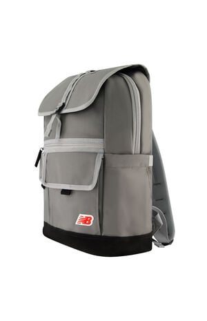 Gray Legacy Icon Flap Backpack image number 4