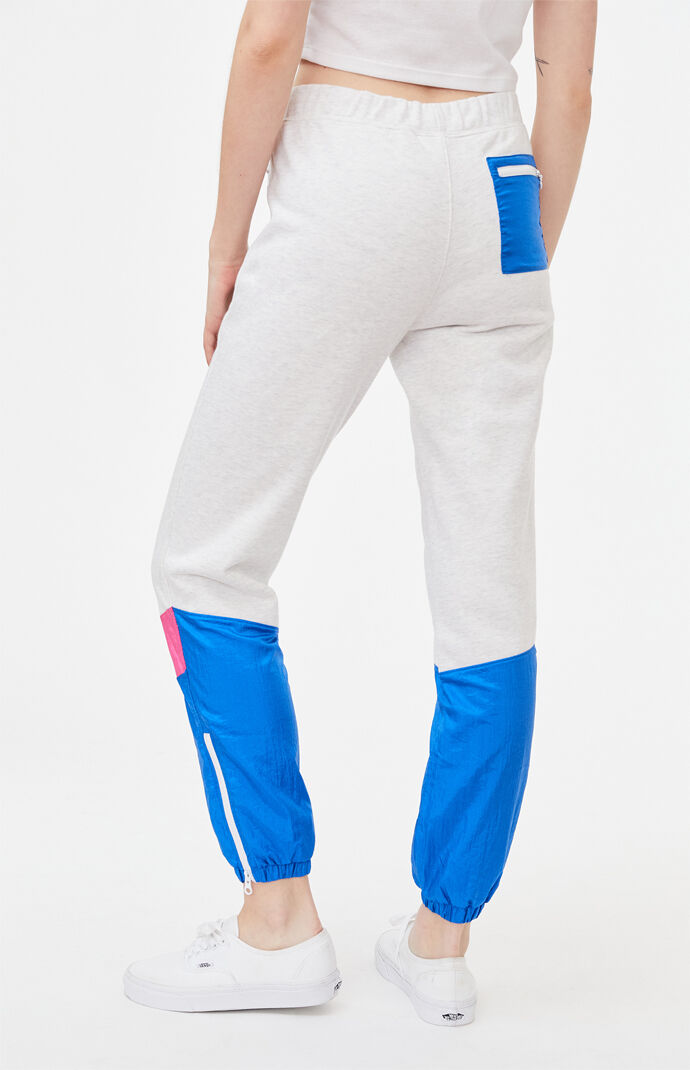 Mixed Media Sweatpants