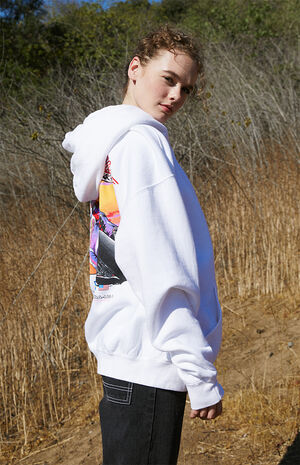Daytona Oversized Hoodie image number 3