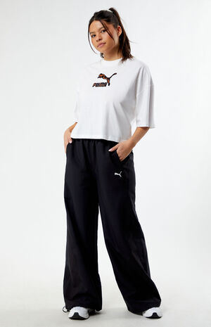 Classics Cat Logo Cropped T-Shirt image number 3