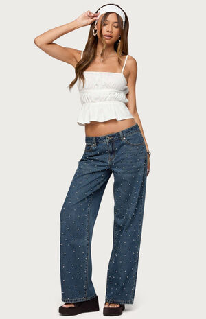 Adler Tiered Backless Top image number 5