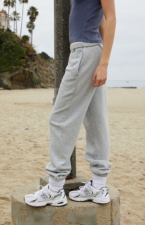 Light Gray Rosa Sweatpants image number 3