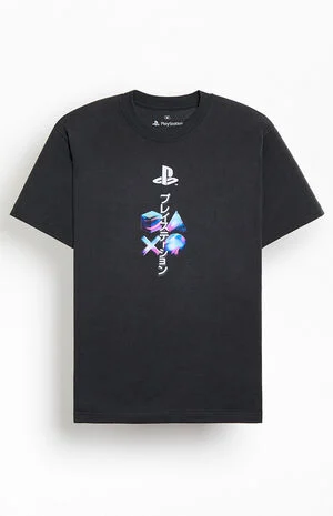 PlayStation Y2K Logo T-Shirt image number 1