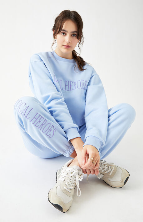 Embroidered Jogger Sweatpants