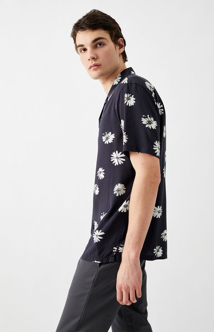 Macao Eco Resort Short Sleeve Camp Shirt