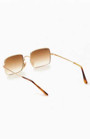 Metal Square Sunglasses image number 3